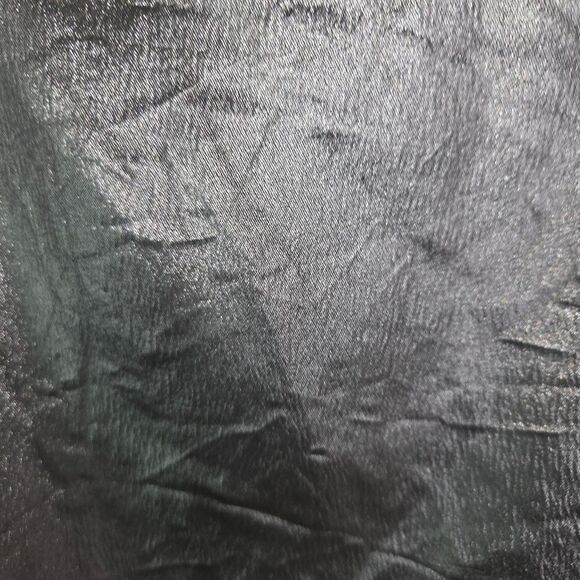 Cache Vintage 90s Black Feather Trim Mini Skirt Size 12 - Picture 3 of 7